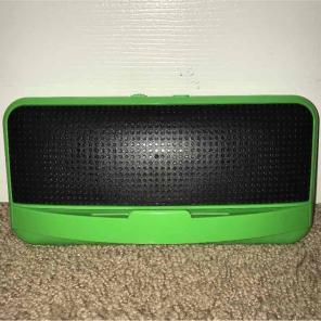 Green and Black Speaker