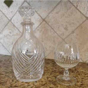 Courvosier crystal set