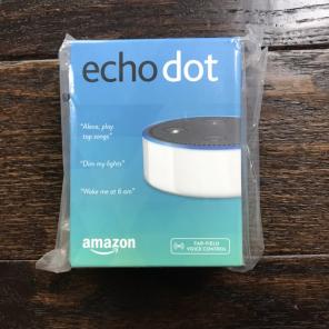 NEW Amazon Echo Dot (Alexa) White