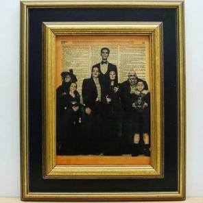Adams family movie dictionary print