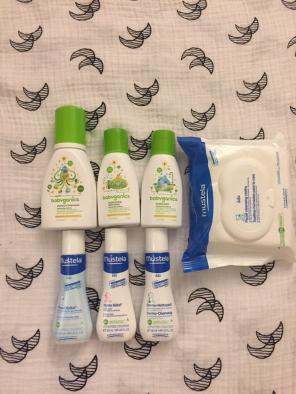 Bathtime Baby Bundle