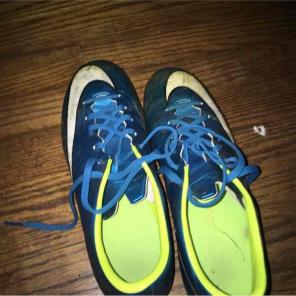 Nike mercurial soccer cleats size 10