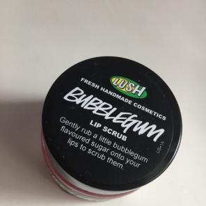 Lush Brand New Bubblegum Lip scrub!