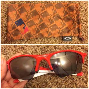 Oakley MLB Angels Sunglasses