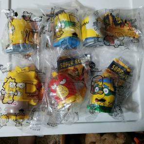 Burger King simp sons collectibles