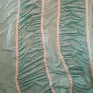 Free ship Aqua blue King Duvet cover