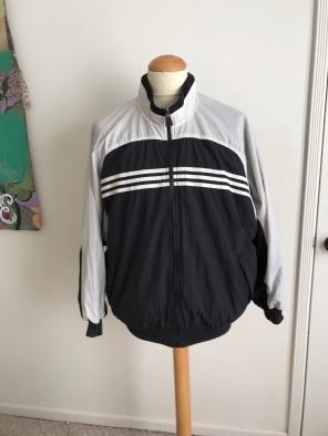 VTG Adidas Jacket Nylon Large