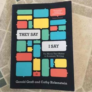 They say I say