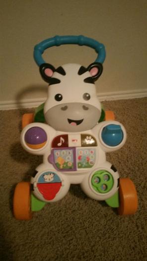 Baby walker zebra Fisher price