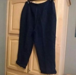 Women's linen pants by Annie Alexander