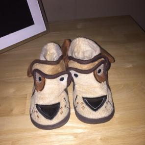 Doggie Sneakers (squeeze ear = bark)