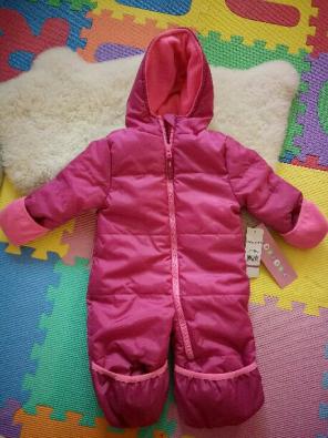 warm baby coat