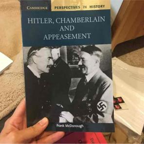 Hitler, Chamberlin and Appeasement
