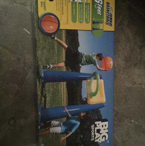 Jumbo Basketball Hoop
