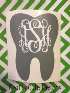 Tooth Decal I'm Looking For