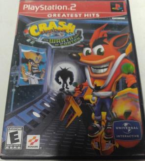 Crash Bandicoot: The Wrath of Cortex PS2