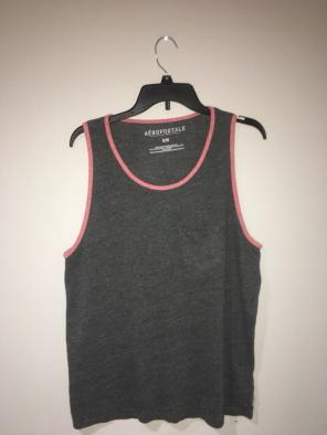 Men's Aeropostale Gray Tank Top