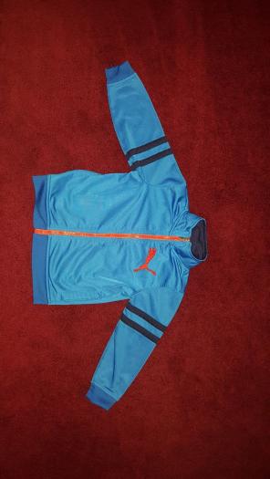 Boys 3t blue and orange puma zip up