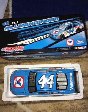 AJ Allmendinger Signed NASCAR 1:24