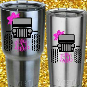 Yeti Decal! Free Shipping!