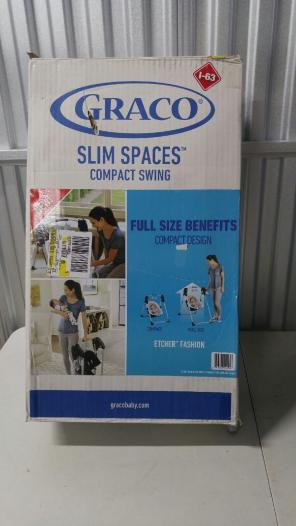 GRACO SLIM SPACES COMPAC SWING