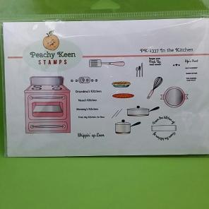 Peachy keen stamps