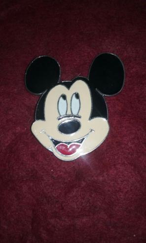 Mickey Mouse Belt Buckel