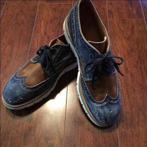 Progetto El Italian Oxford Shoes Trendy
