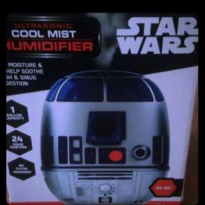Star Wars cool moist humidifier! New