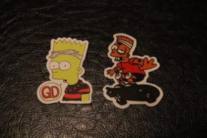 El Barto Stickers