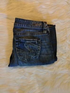 Silver Jeans!