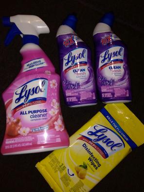 Lysol Cleaners Toilet Bowl Disinfecting