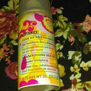 amika perk up Dry Shampoo ALL HAIR TYPES