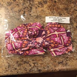 Ricrac & Ruffles Foxy Moxy Headband