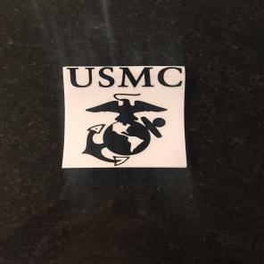 USMC Car Decal