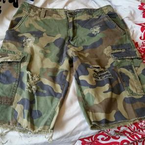 Arizona camo ripped Jean's