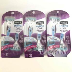 9 Schick Hydro disposable shavers