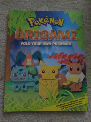 Pokemon Origami Book