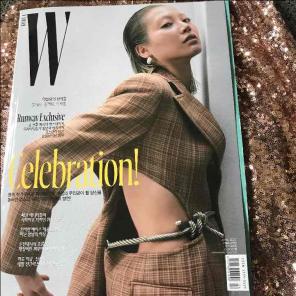 W Korea April featuring GOT7