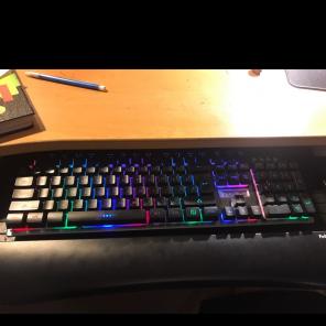 RGB Backlit Keyboard
