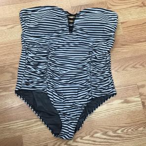 Strapless One Pieces 1x-2x