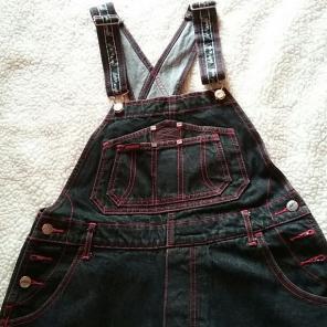 Women Denim navy Fubu Overall 34 W X 29L