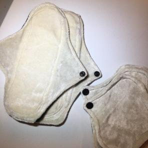 RESERVED Bamboo Velour Pads