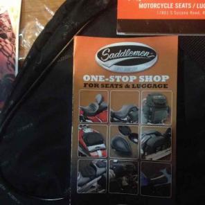 NEW motorcycle saddle bags 2