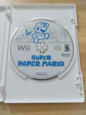 Super Paper Mario Wii