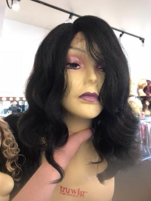 Wig Shoulder Length Wig Swisslace Wig