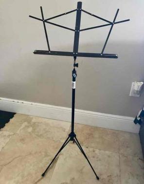 On Stage SM7122BB Folding Music Stand