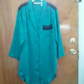 Asian Style Satin Robe