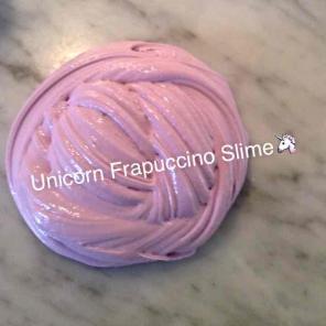 Unicorn Frapuccino Slime