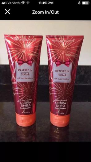 Wrapped In Sugar Body Cream